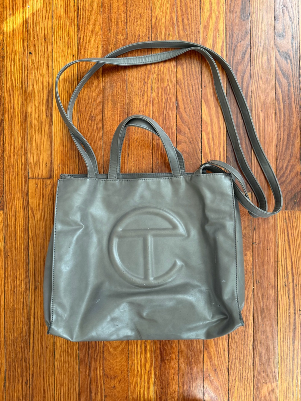 Gray Telfar Bag - Medium